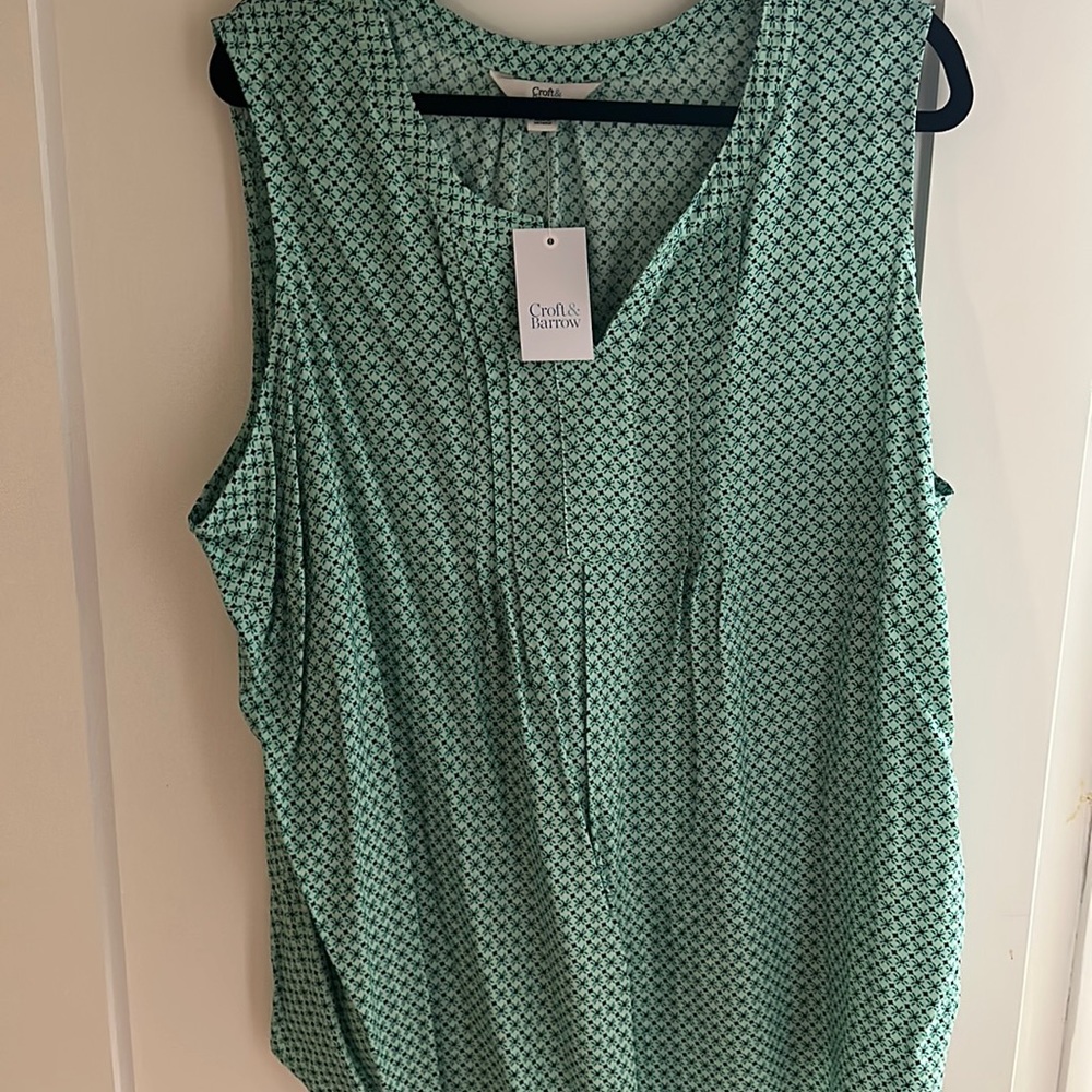 Patterned Tank top